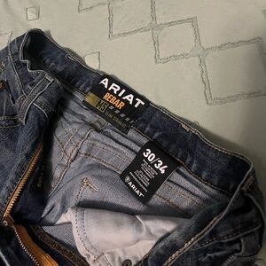 Men’s Ariat Rebar M5 Slim Straight Jeans